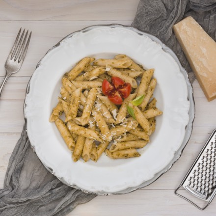 Penne arrabbiata